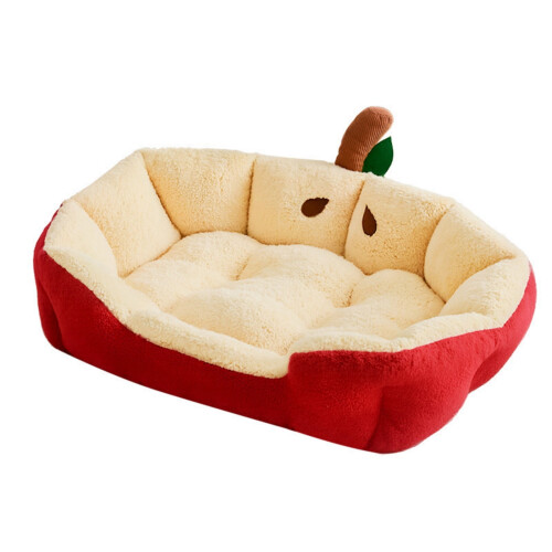 Julesofa for reinsdyr – delvis lukket, 1