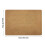 Bathroom Mat Runner 40 x 60 cm Absorbent Anti-Slip Polyester 3