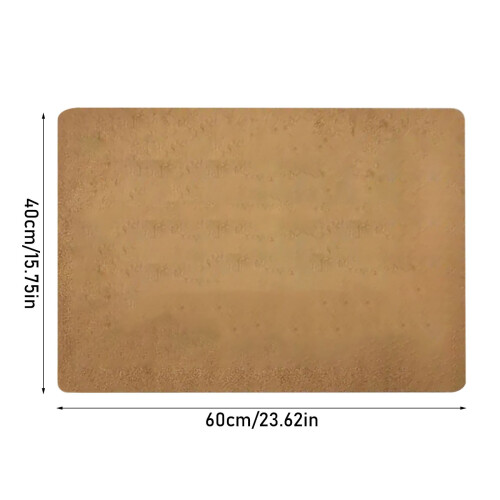 Bathroom Mat Runner 40 x 60 cm Absorbent Anti-Slip Polyester 2