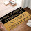 Bathroom Mat Runner 40 x 60 cm Absorbent Anti-Slip Polyester 4