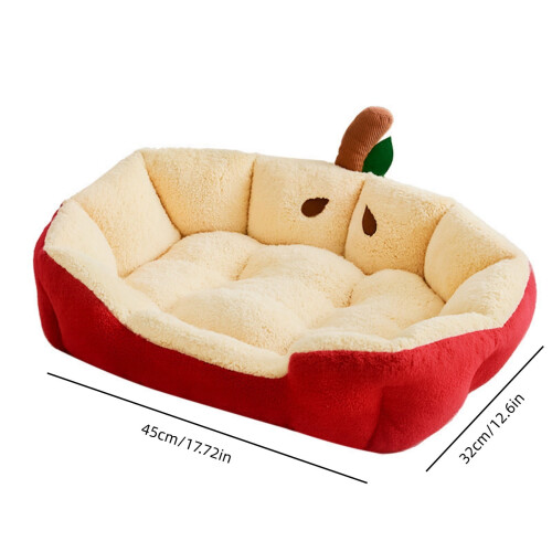 Julesofa for reinsdyr – delvis lukket, 2