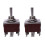 DPDT Toggle Switch 3-Position ON/OFF/ON 250V 15A 6-Pin 1