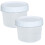 2-Pack 200ml Plastic Food Storage Containers with Lids 1