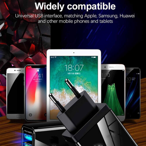 Κόμβος φόρτισης Hyper Charge Pro4-Port QC3.0 με έξυπνη ανίχνευση ισχύος, έλεγχο θερμοκρασίας 1
