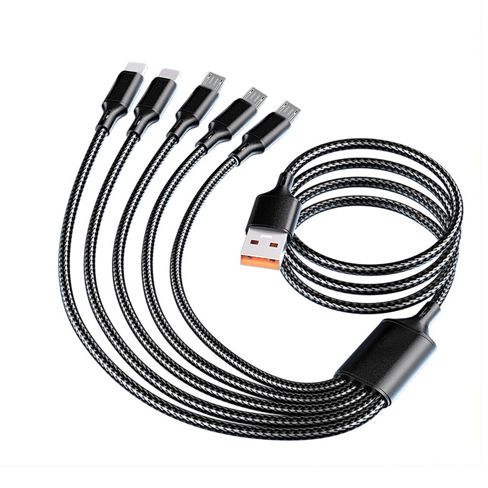 Usb To Usb C Splitter Cable Power Cable Enables Simultaneous Charging Of 5 Devices With Type C And Usb Option 9426043995690