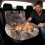 Bilsete til hund – vaskbar polyesterpute for 5