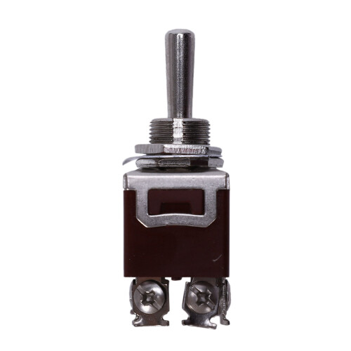 DPDT Toggle Switch 3-Position ON/OFF/ON 250V 15A 6-Pin 2