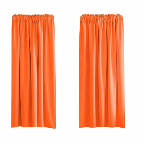 Blackout Curtains for Bedroom – Thermal Insulated, 2