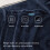 300GSM Navy Blue Fleece Throw Blanket 4