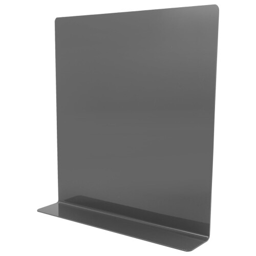 Paraspruzzi in PVC per lavabo da bagno
