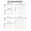 Beige Plaid Cafe Curtain Panel 140x45cm 2