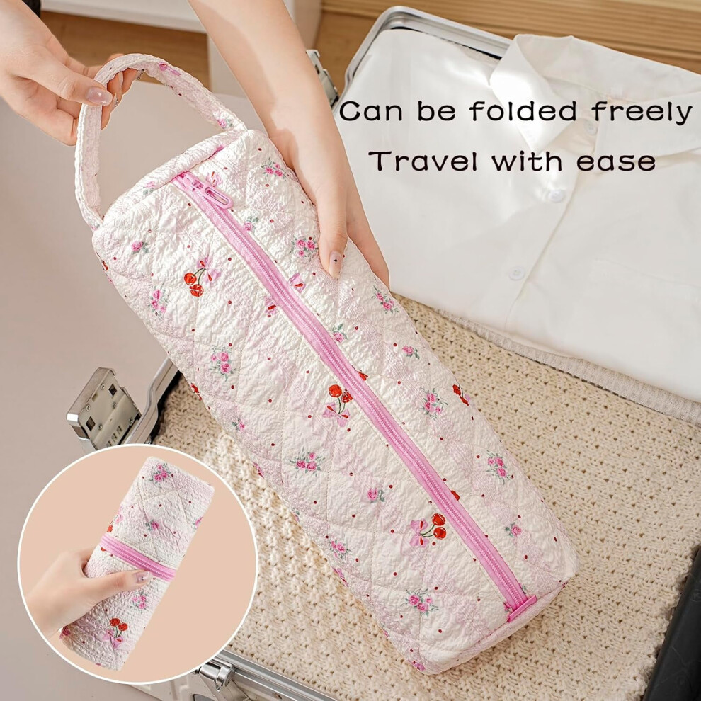 Hair Tool Travel Bag for Flat Irons and Curling Wands
