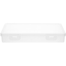 Rectangular Cheese & Butter Storage Box, PP, 19.6 x 11.5 x