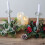 Wooden Easter Wreath Ring with Candle Holder 4