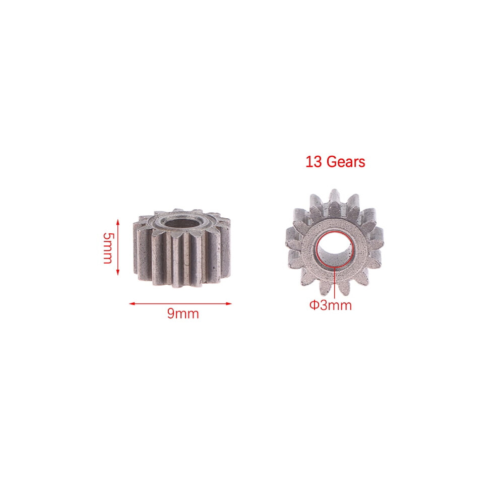 (13 Gears 3Mm) Motor Gear Replaceable Motor Gear For Rs550 10.8V / 12V / 14.4V / 16.8V / 18V / 21V Dc Motor 9426043999032