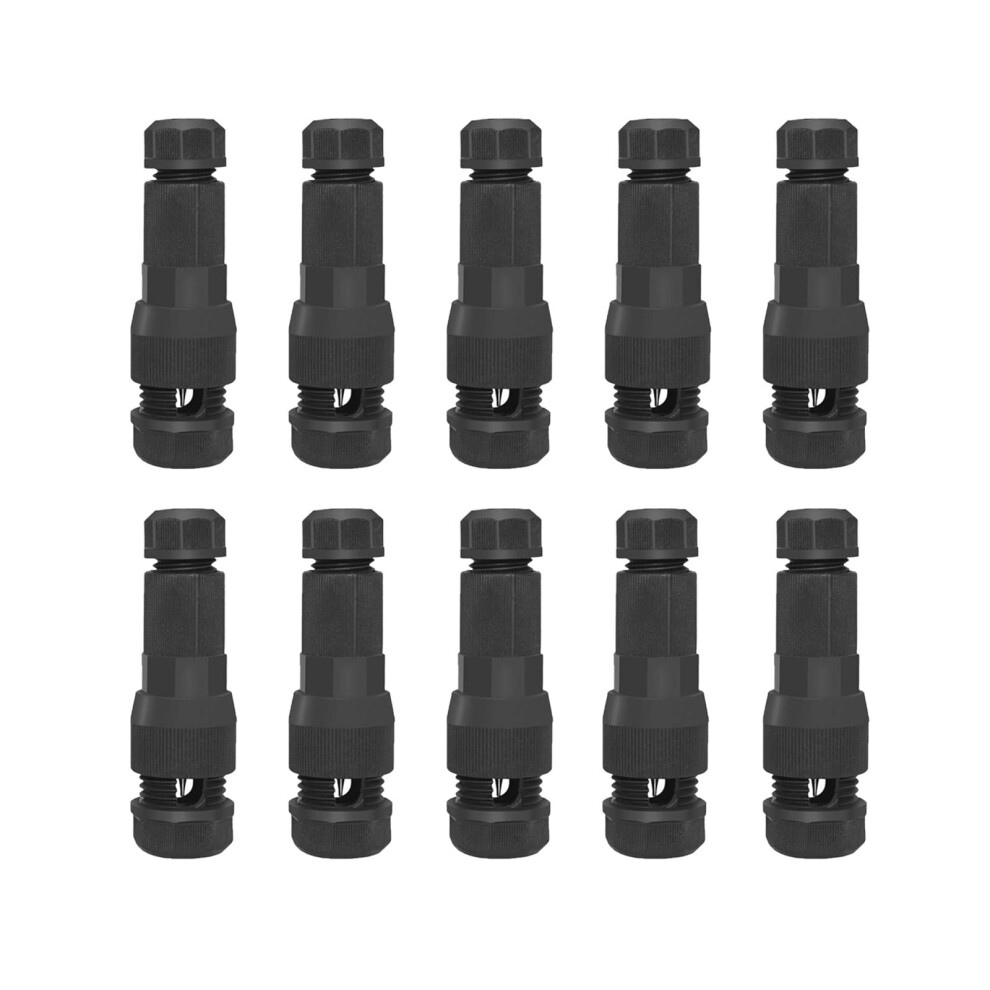 Low Voltage Puncture Connectors Ip66 Rated 10Pcs 12-20 Awg 974856844296
