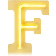 English Alphabet LED Neon Night Light – Battery/USB Powered, Wall Decor for Home, Wedding, Christmas, Party, Bar