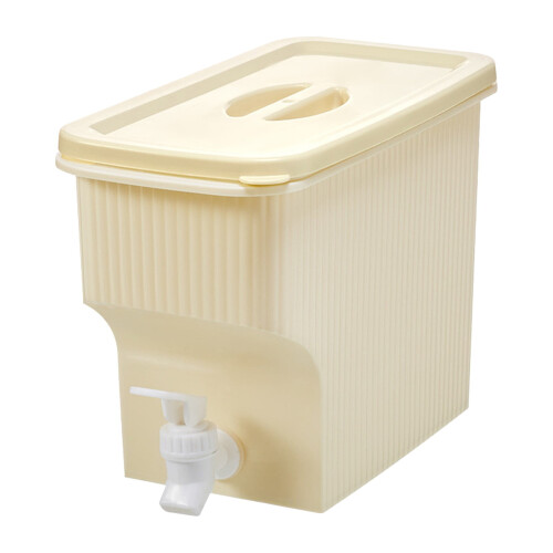 3.9L Clear Fridge Drink Dispenser with Spigot