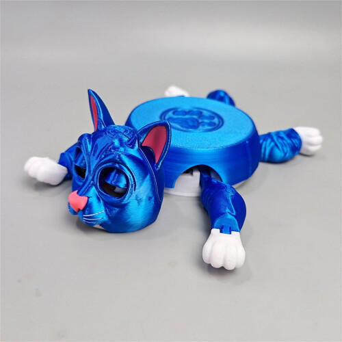 3D Printed Cat Coaster Set – 1 Piece 2