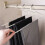 Z-Shaped Pants Hanger Iron Non-Slip Space-Saving White 3 1