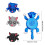 3D Printed Cat Coaster Set – 1 Piece 4