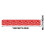 Red Lace Table Runner 35x183cm for Valentine's Day Wedding 2