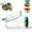 Salad Pod Mason Jar with Side Opening, 1 PC 1