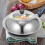 Stainless Steel Wok Lid Silver 1 Pack 5