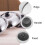 Stainless Steel Wok Lid Silver 1 Pack 6