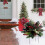Outdoor Christmas Decorations Warm White LED Set 1