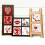 Set de 4 semne decorative din lemn interschimbabile 1