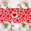 Red Lace Table Runner 35x183cm for Valentine's Day Wedding 5