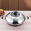 Stainless Steel Wok Lid Silver 1 Pack 8