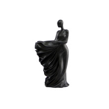 Wind Woman Resin Candle Holder 16.7cm