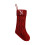18-inch Initial-Embroidered Cable Knit Christmas Stocking 1