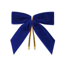 Christmas Bow Tree Topper & Hanging Ornament Set