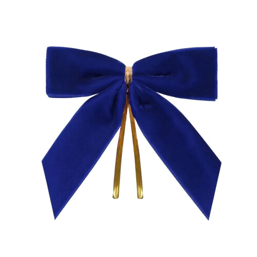 Christmas Bow Tree Topper & Hanging Ornament Set