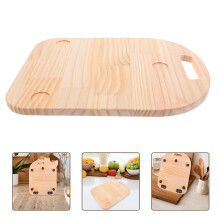 Tapis de protection antidérapant en bois pour mixeur, 36 x 28 cm