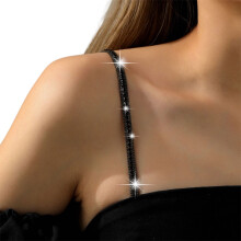 Women's Adjustable Rhinestone Bra Straps