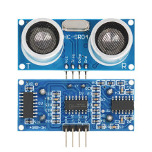 HC-SR04 Ultrasonic Sensor HCSR04 to Distance Ultrasonic Wave Detector Ranging Module HC SR04 Distance Sensor - OLD HC-SR04 5V