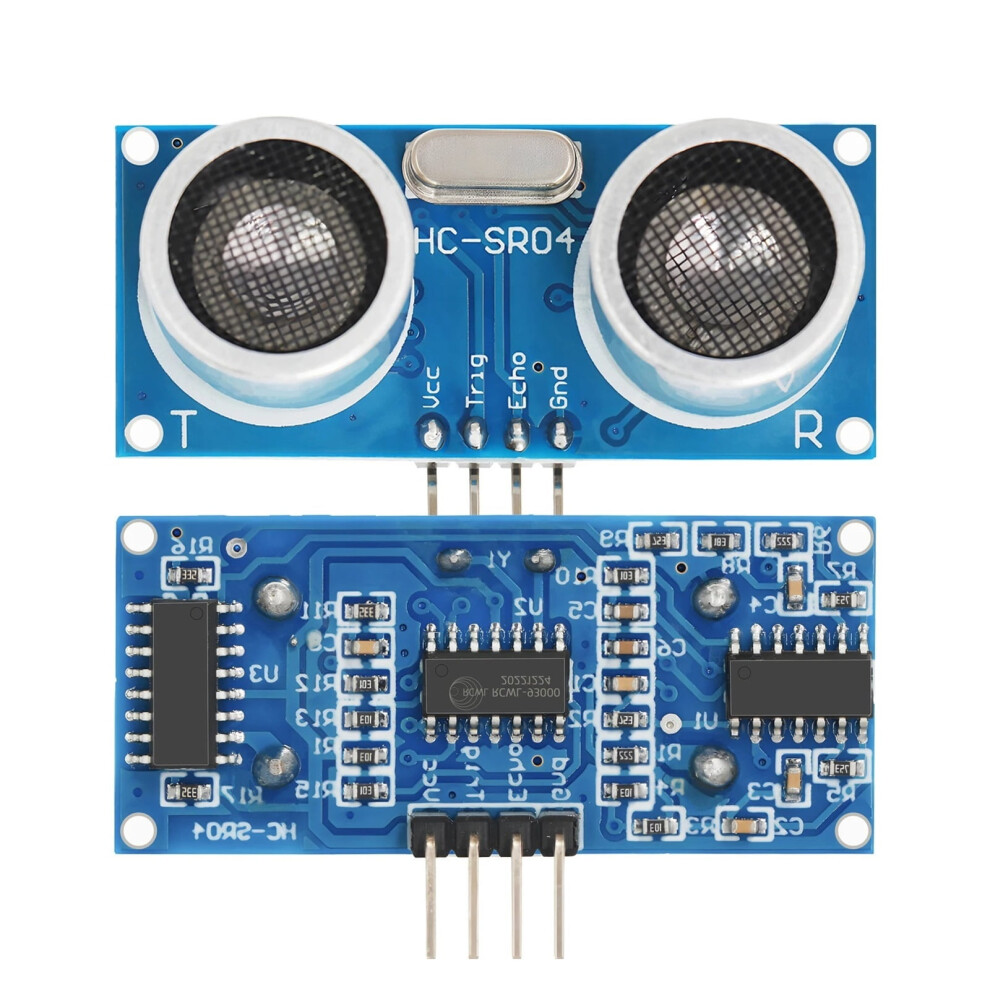 Hc-Sr04 Ultrasonic Sensor Hcsr04 To Distance Ultrasonic Wave Detector Ranging Module Hc Sr04 Distance Sensor - Old Hc-Sr04 5V 9426043078843