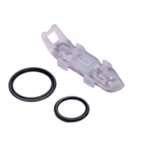Fishing Hook Holder with 2 Rubber Rings – Quick-Mount ABS