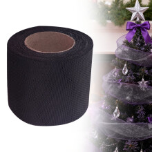 Tüllband 6 cm x 10 Yards – Weihnachtsdekoration