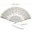 2-Piece Chinese Embroidered Folding Fan Set 2