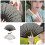 2-Piece Chinese Embroidered Folding Fan Set 3