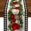 Linen Christmas Table Runner 13 x 72 in 2