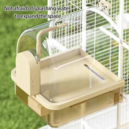 Baignoire automatique pour petits oiseaux 1