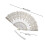 2-Piece Chinese Embroidered Folding Fan Set 5