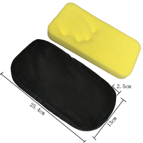 Huse ergonomice pentru cotiere din spumă cu memorie, pachet de 2 1