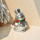 Snowman Disco Ball Statue with Knitted Scarf 5